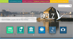 Desktop Screenshot of mairie-belz.fr